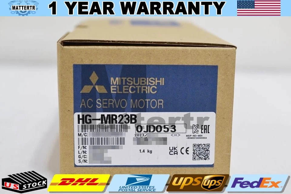 1PCS HG-MR23B HG-MR23B Mitsubishi Servo Motor