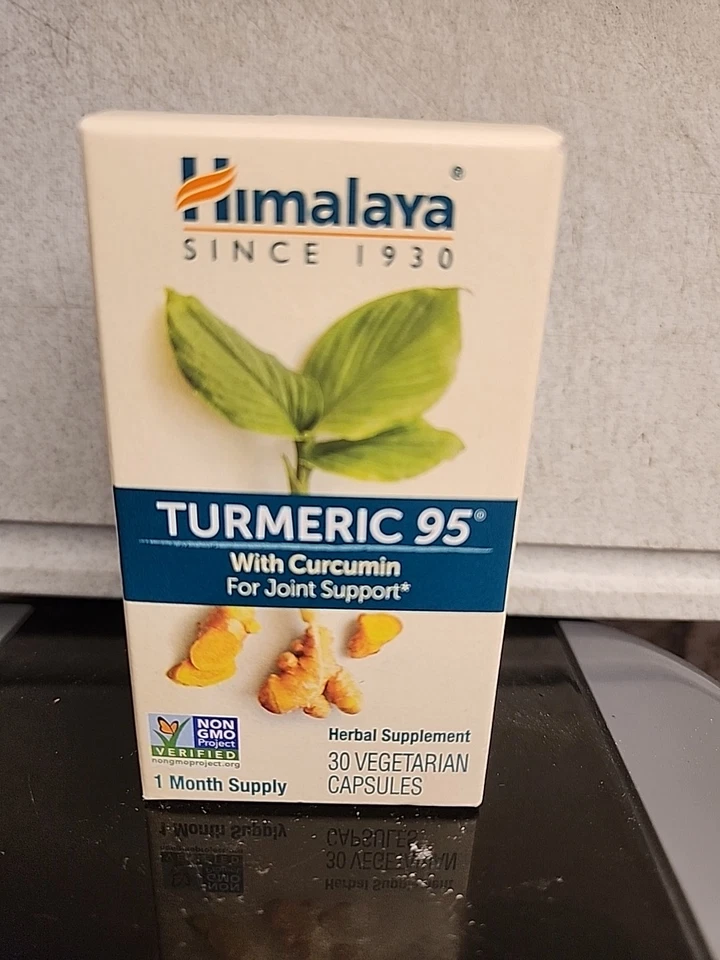 Cúrcuma del Himalaya 95 con curcumina 30 cápsulas vegetarianas caducidad 11/2027 Foto 1 de 2