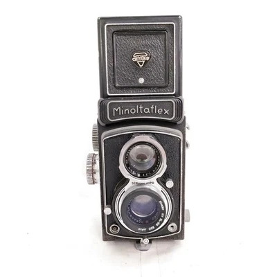 Minolta Minoltaflex III TLR Manual 6x6 cm rokkor 1 3.5 f=75mm 1656422 - Image 1 of 4