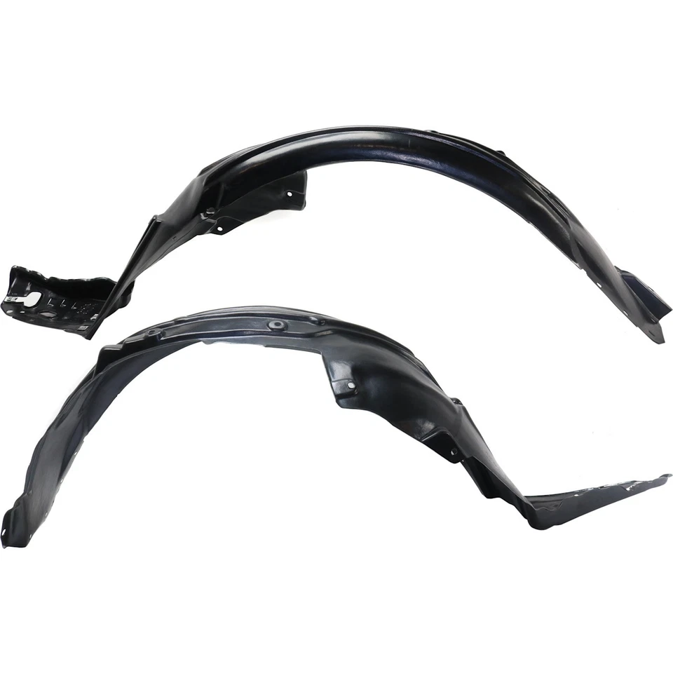 Set of 2 Fender Liner For Acura TL 2012-2014 Front Left & Right Inner FWD Foto 1 de 4