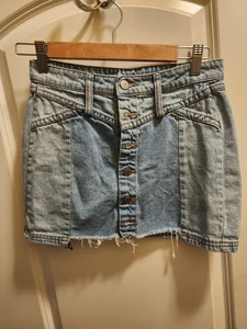 Minifalda vaquera Fourteen & 9th talla 6 - Imagen 1 de 4