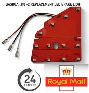 Fits Nissan Qashqai J10+2 rear light brake LED board B003339B B003338B - Picture 1 of 9
