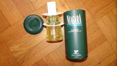 NIAGARA Eau De Toilette 1.7OZ. 50ml COURREGES Vintage, SPRAY, BOXED! - Image 1 of 3