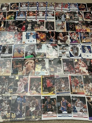 1992 - 2020 Basketball Card Lot 225+ NBA Pippen Ewing M. Johnson Hardaway👀 - Image 1 of 4