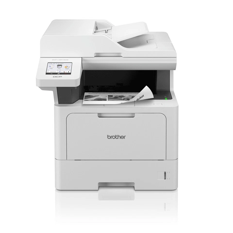 Brother DCP-L5510DW multifunction printer Laser A4 1200 x 1200 DPI 48 ppm Wi-... - Image 1 of 1