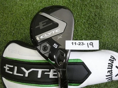 Callaway Elyte X 25*5 Hybrid Denali Charcoal 60 5,5 Regular mit Headcover - Bild 1 von 4