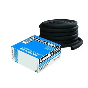 Armaflex 1/2 pulgada. x 1/2 pulg. x 95 pies Aislamiento continuo de tubería de bobina - Imagen 1 de 3