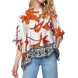 EMILY VAN DEN BERGH Bluse Floral Muster UVP: 109,95€ - Bild 1 von 3