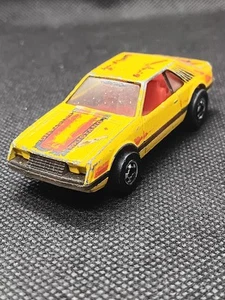 Sweet Vintage Hot Wheels 1970's Ford Mustang Foxbody Yellow - Picture 1 of 10
