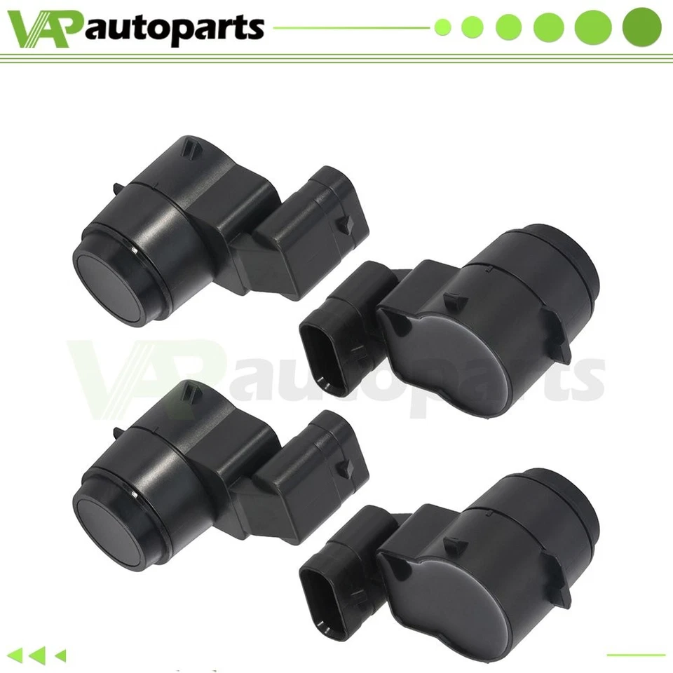 Sensor de asistencia de estacionamiento de distancia de parachoques 4 piezas para BMW 130i Base 3,0 L 2006-2010 Foto 1 de 4