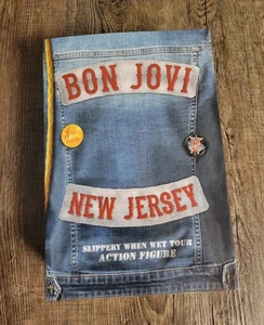NECA Authentic 7" Ultimate Bon Jovi Slippery When Wet Actionfigur - Bild 1 von 3