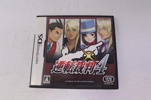 Ace Attorney Phoenix Wright 4 Gyakuten Saiban 4 Nintendo DS Japan ver - Picture 1 of 3