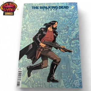 The Walking Dead Deluxe - #116 Matt Wagner & Brennan Wagner - Connecting (2025) - Picture 1 of 3