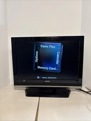 MAGNAVOX 19MF338B/27 LCD 19" Retro Gaming Television  Works Great! - Image 1 of 4