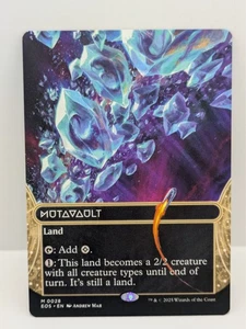 Edge Of Eternities - Mutavault - Land - Rare - Colorless -  Eoe 28 - - Picture 1 of 2