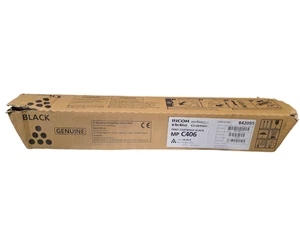 Ricoh MP C406 Print Toner Cartridge (Black) Same Day Dispatch! - Picture 1 of 3