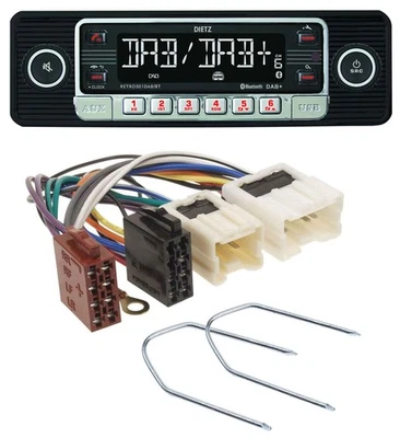 Dietz USB DAB MP3 Bluetooth Autoradio für Nissan Pathfinder 96-03 Quest 93-02 Se - Bild 1 von 4