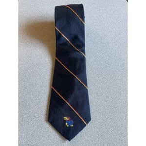 Cravat Club NY Tie 100% 57" X 3" Pure Silk Made in Italy - Picture 1 of 6
