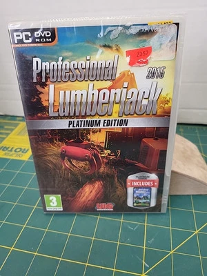 Professional Lumberjack 2015: Platinum Edition - PC DVD Computer game Sealed NEW - Image 1 of 4