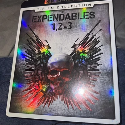 The Expendables 3-Film Collection 4k Ultra HD w/ OOP Slipcover - Image 1 of 4