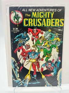 All New Adventures Of The Mighty Crusaders #1 Red Circle Comics VF - Picture 1 of 1
