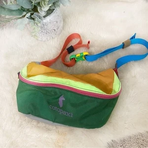 Cotopaxi Women's Bold Multi Colorful Outdoor Adjustable Fanny Pack - Picture 1 of 3