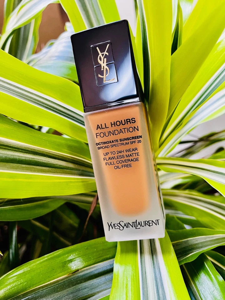 Yves Saint Laurent - All Hours Foundation - BD 75 Warm Hazelnut - 25 ML - NEW - Image 1 of 1