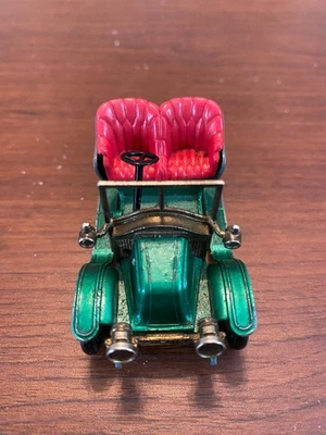 🏁 Modelos Lesney de Antaño 1911 Renault Nº 2 - Hecho en Inglaterra - Vintage Foto 1 de 4