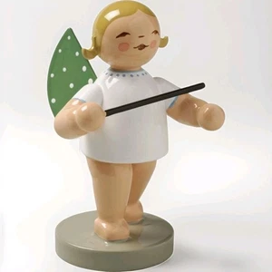 Wendt & Kühn Engel mit Taktstock blondes Haar 650/13 Orchesterengel - NEU - Picture 1 of 1