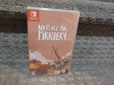 No Place For Bravery Nintendo Switch Japan Video Game BRAND NEW SEALED - Image 1 of 2