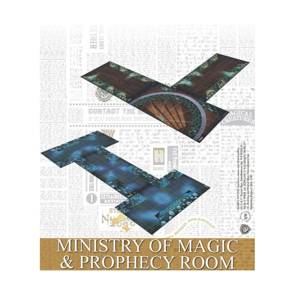 Knight Mod Harry Potter Mini  Ministry of Magic & Prophecy Room Game  SW (New) - Image 1 of 1