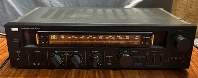 Sansui R-411 Receiver Stereo Phono Vintage AM/FM Radio - Image 1 of 4
