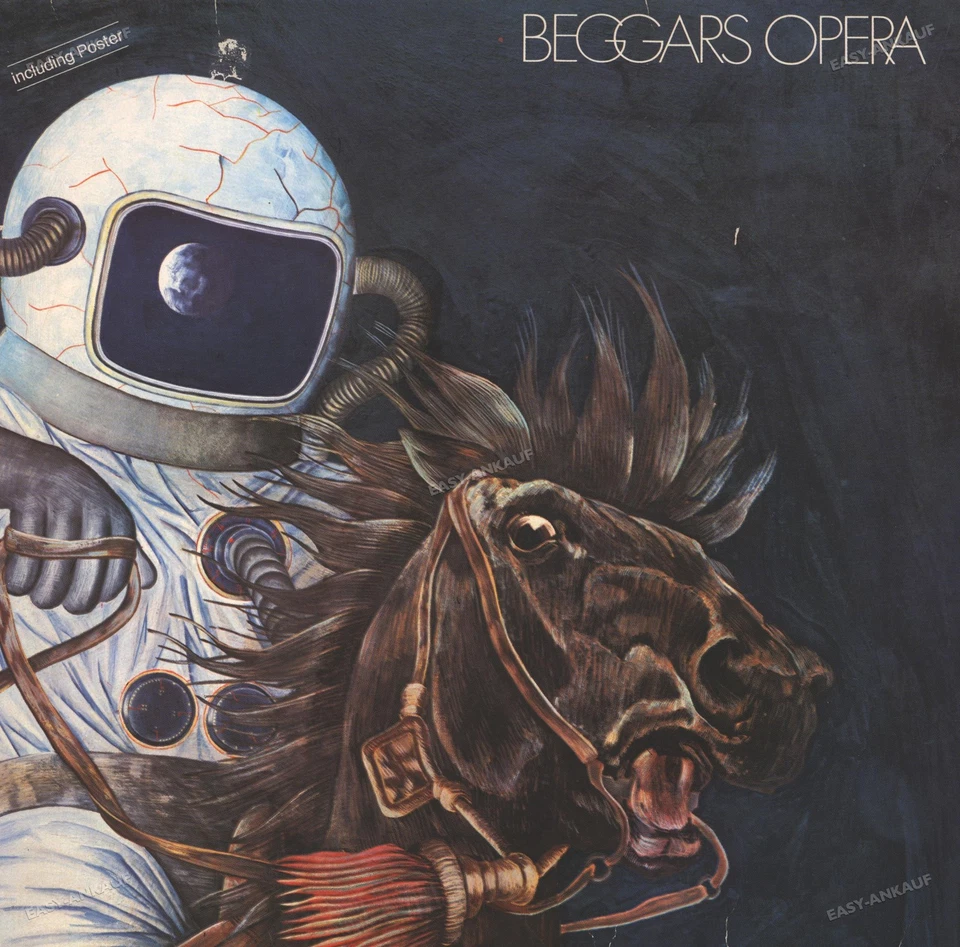 Beggars Opera - Pathfinder GER LP (VG+/VG) Vertigo 6360 073 . - Bild 1 von 1