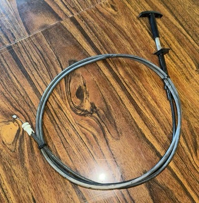 Cadillac 80-92 tracción trasera capó tracción/liberación Fleetwood Brougham Deville sedán cupé  Foto 1 de 4