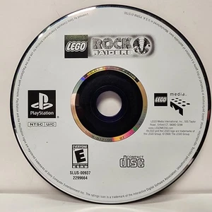 LEGO Rock Raiders (Sony PlayStation 1 2000) Disc Only! Tested - Picture 1 of 7