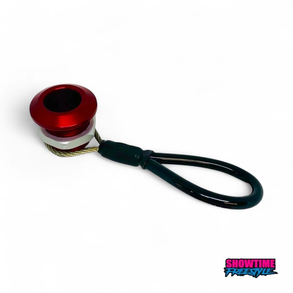 Kawasaki Jet Ski Cable Loop & Bow Eye 550 650 750 800 SX SXI SXR Red New - Image 1 of 1