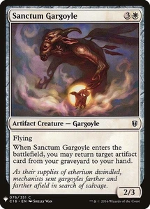 Sanctum Gargoyle - Mystery Booster #076/351 MTG Magic The Gathering - Picture 1 of 1