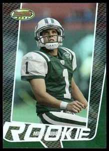 2005 Bowman's Best #68 Mike Nugent RC New York Jets - Picture 1 of 2