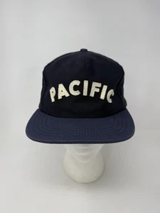 The Ampal Creative Hat Adult Pacific Strap Back USA Made Navy Blue Outdoor - Picture 1 of 9