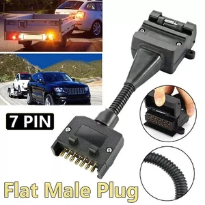 Trailer Accessories 7-to-12 Converter Portable Trailer Adaptor - Photo 1/6