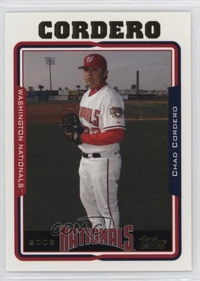 2005 Topps Washington Nationals Box Set Chad Cordero #18 - Image 1 of 2