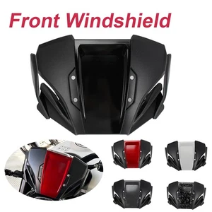 Motorcycle Front Windshield Windscreen Deflector For Triumph Trident 660 2021+ - Picture 1 of 28