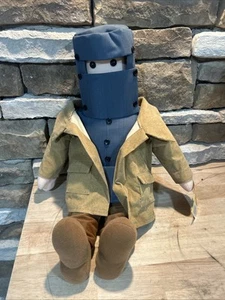 RARO peluche Edward "NED" Kelly Australian Folk Hero & Outlaw 21" Harwil Melbourne - Foto 1 di 7