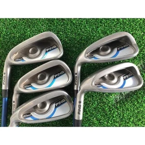 PING G MAX Iron Set Left 5pcs 6-PW CFS J50 Flex R - Picture 1 of 5