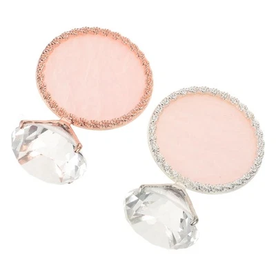  2pcs Nail Art Display Stand - Manicure Stand With Base For Salon Nail Art - - Image 1 of 4