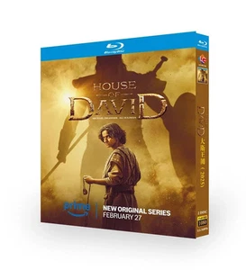 House of David (2025) 2-Disc Blu-ray 1080P New Box Set Sealed - Afbeelding 1 van 1