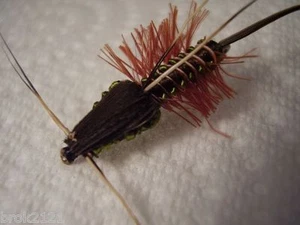 3 x nymphes de mouches de mai H10 fliegen mosca fly - Imagen 1 de 1