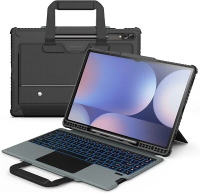 Nillkin Carry Go Keyboard Case for Samsung Tab S9/S10 Ultra - Detachable - Image 1 of 4