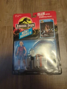 1993 Kenner Jurassic Park Ellie Sattler Actionfigur in versiegelter Blisterpackung - Bild 1 von 11