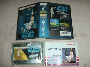 STAR WARS con caja computadora familia Nintendo FC NES 138 - Imagen 1 de 9